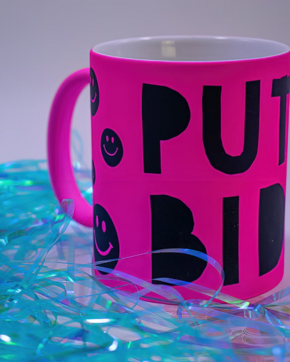 Taza Puta Bida