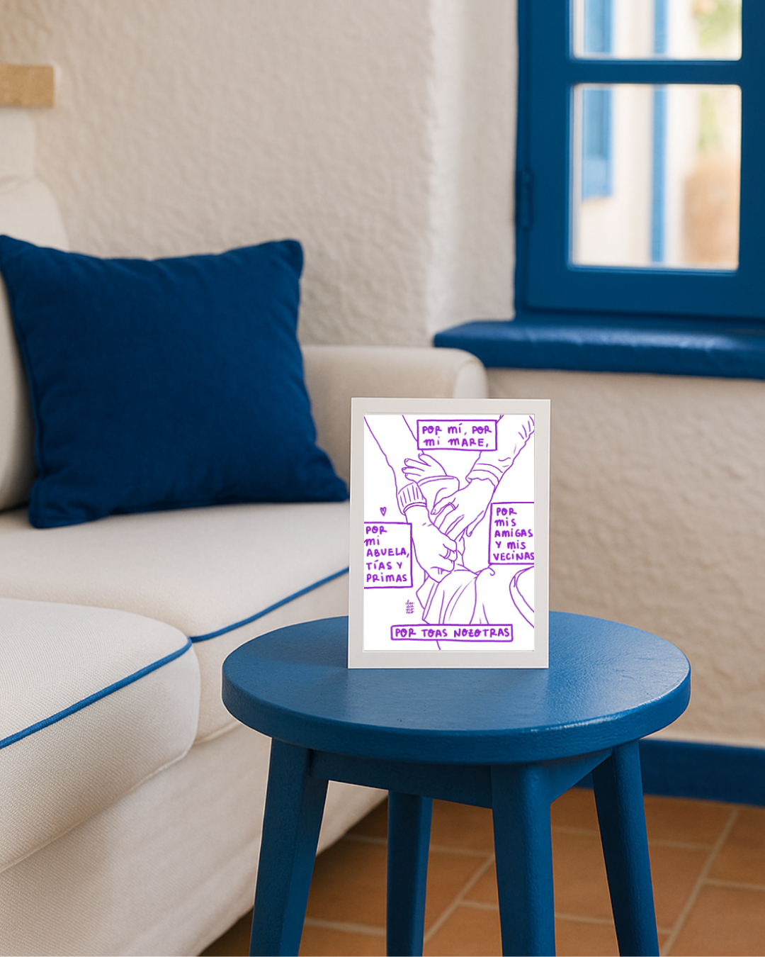 Lámina Por toas nozotras 8M