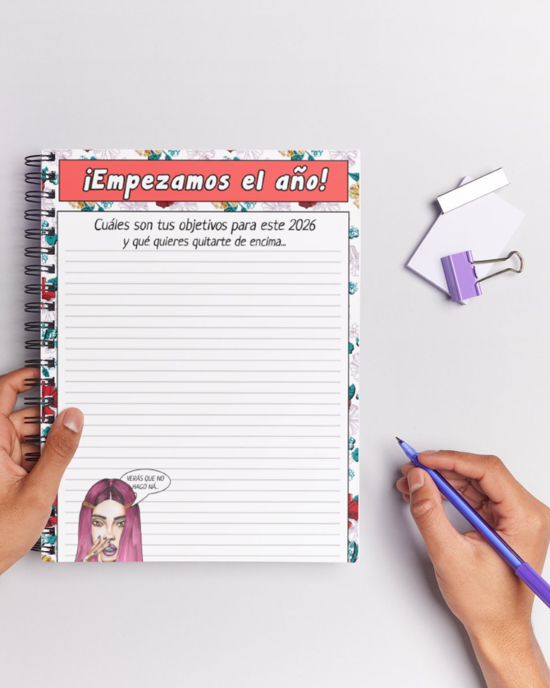 Agenda 2026 Lola Flores