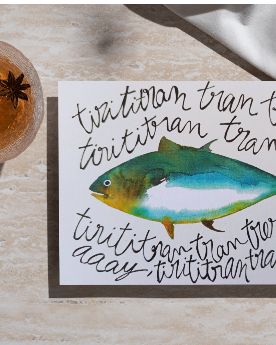 Lámina Atún Tiritititran tran tran