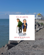 Lámina Viejitos Tú & Yo juntitos