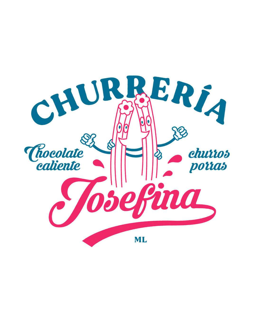 Camiseta Churrería Josefina
