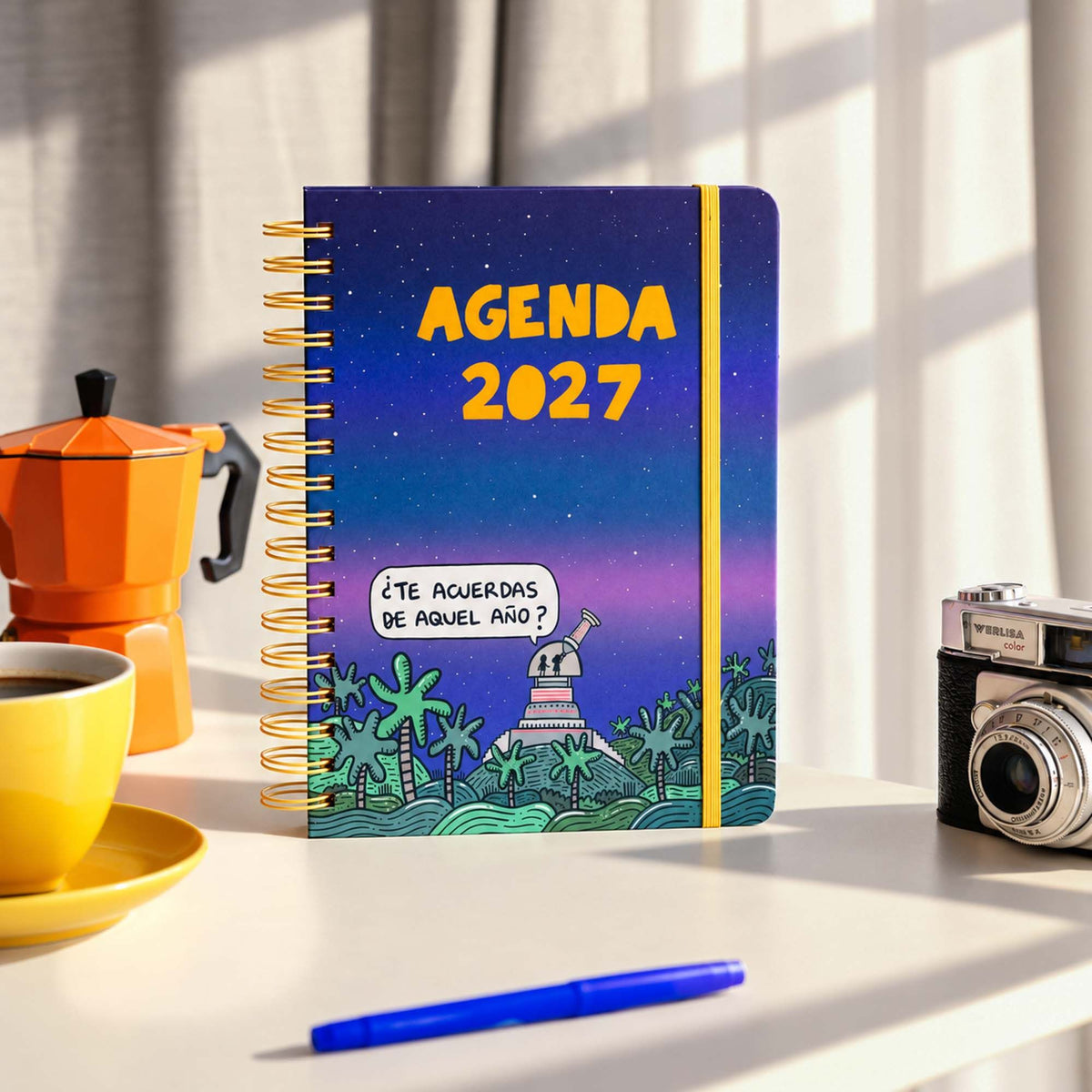 Agenda semanal de 72 kilos 2027