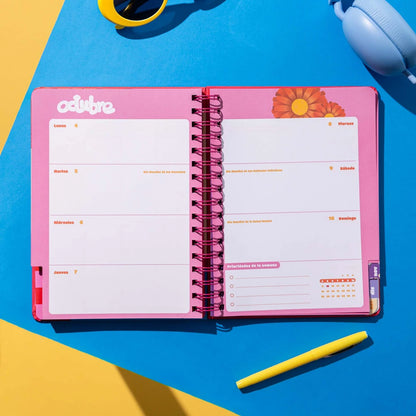 Agenda semanal de Genie Espinosa 2027