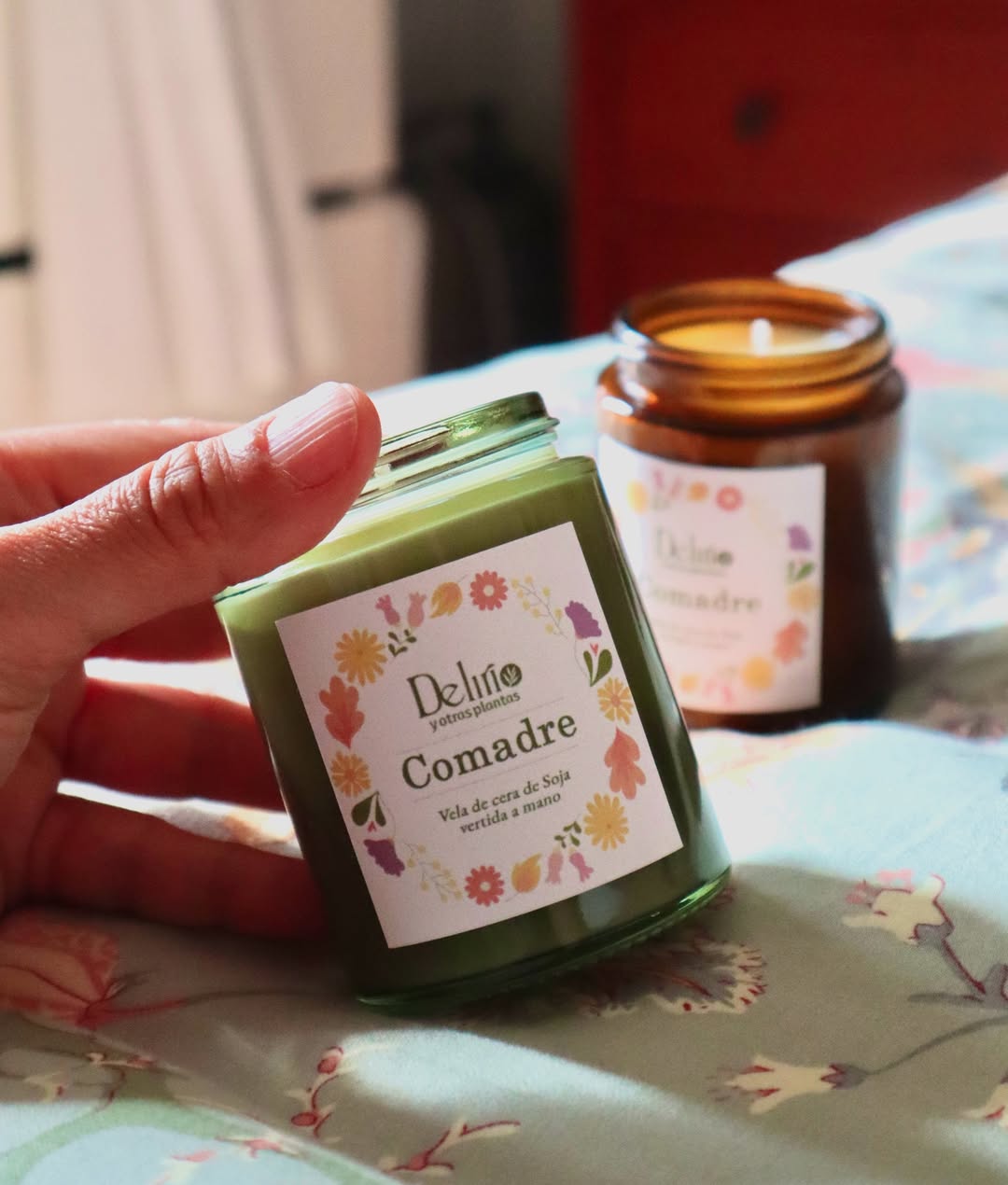 Vela natural Comadre