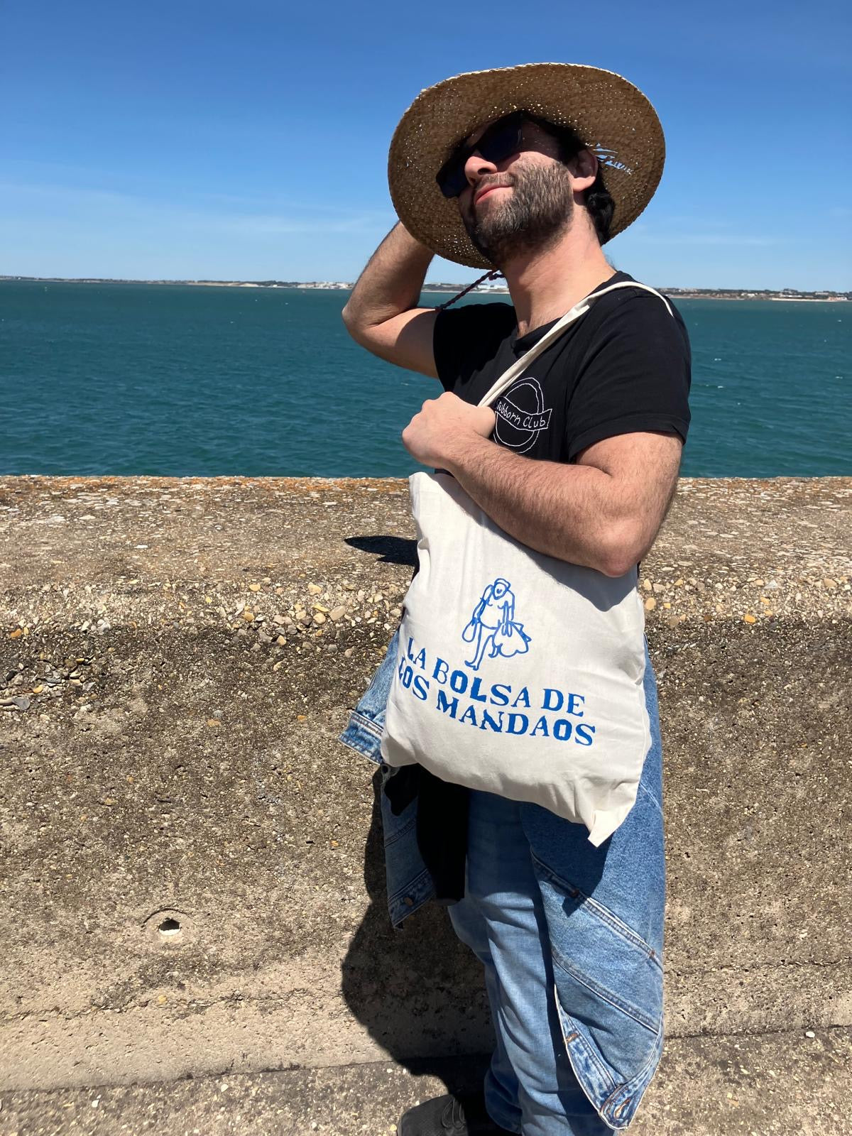 Totebag La bolsa los mandaos