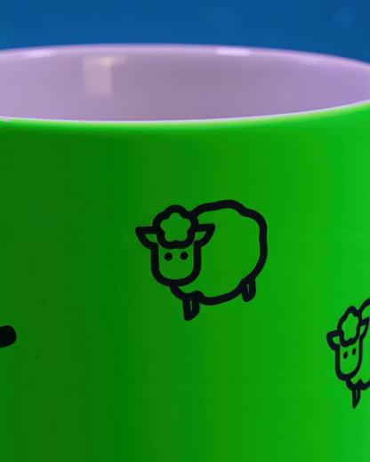 Taza Puto Sueño