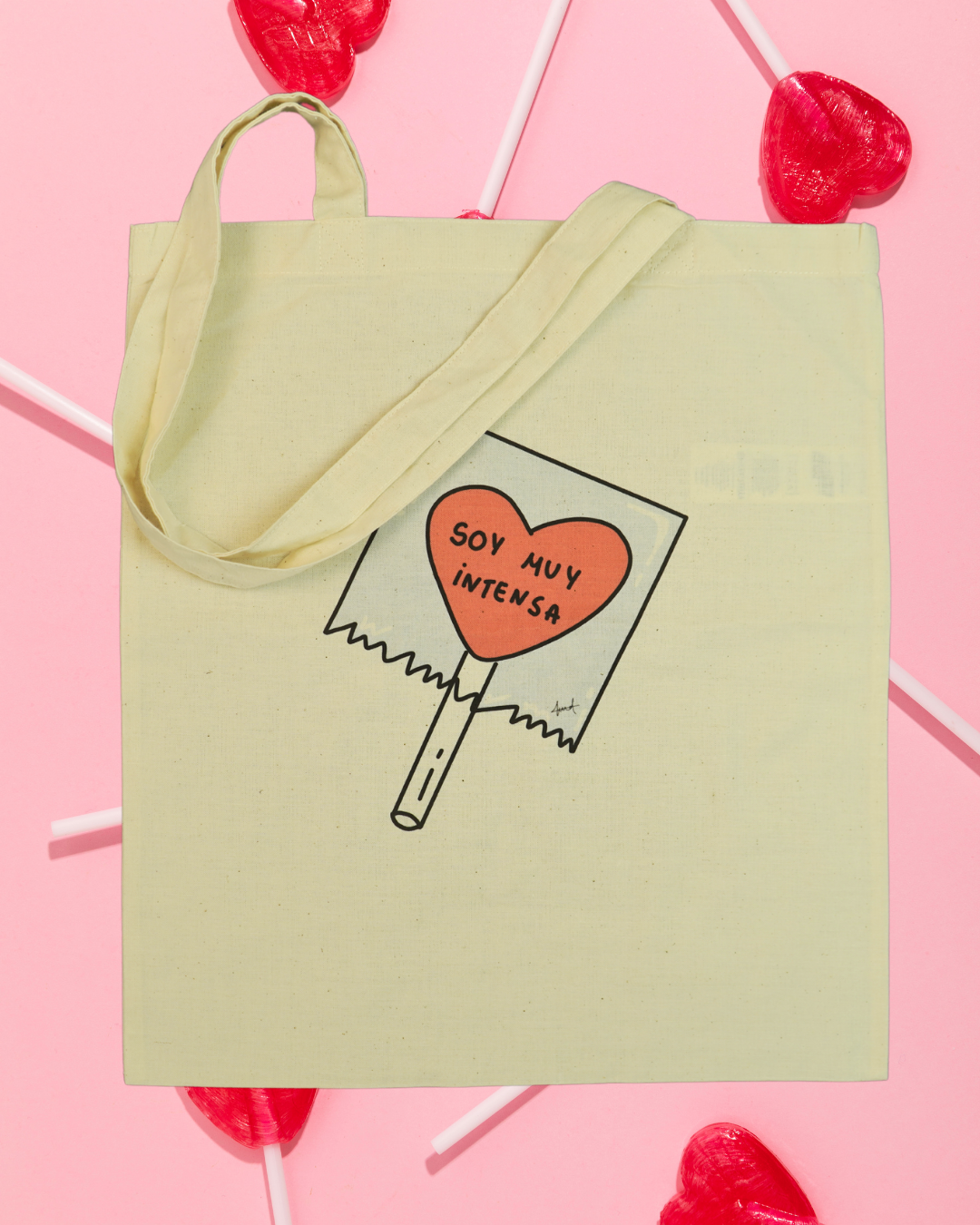 Totebag Soy muy intensa - Sorry not sorry