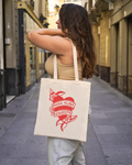 Totebag Papa aliña cervecita