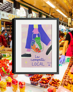 Lámina La Comprita Local Lechucosas x La Vecina