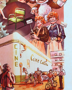 Lámina Cine Caleta de Cádiz