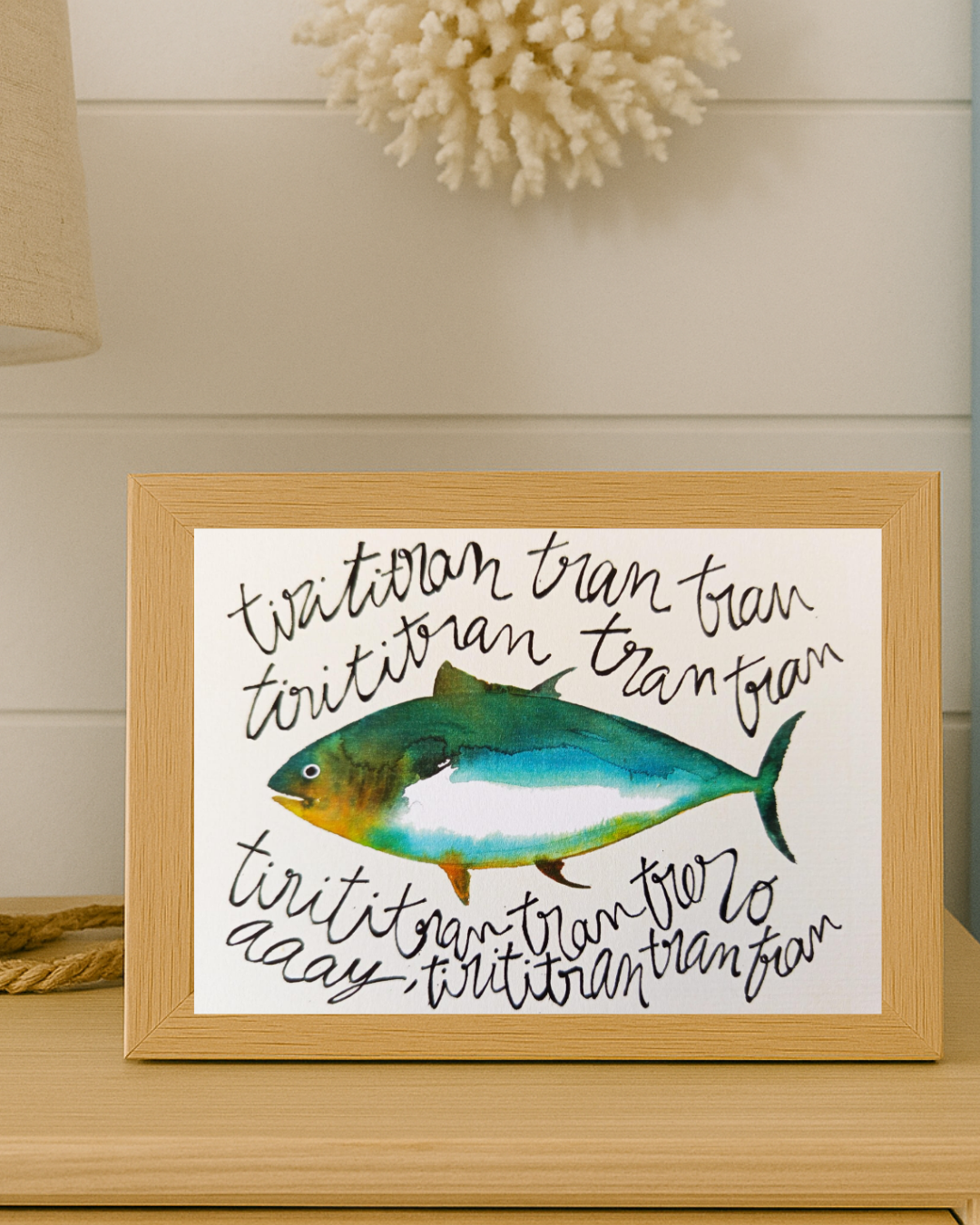 Lámina Atún Tiritititran tran tran