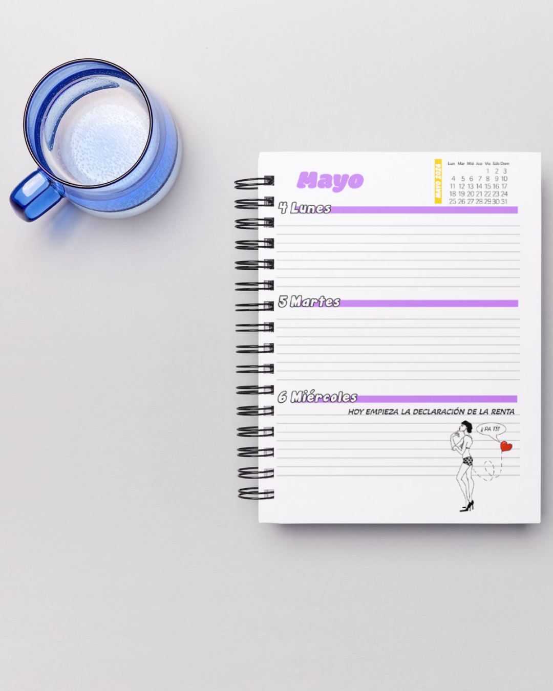 Agenda 2026 Lola Flores