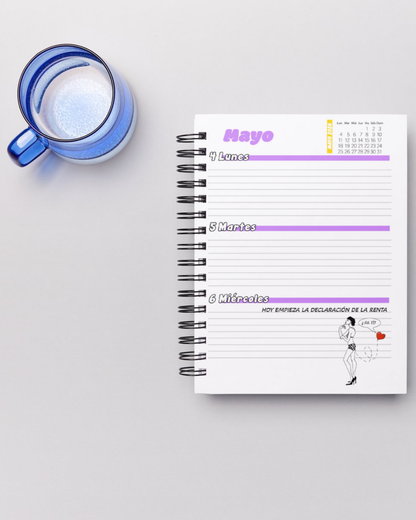 Agenda 2026 Lola Flores