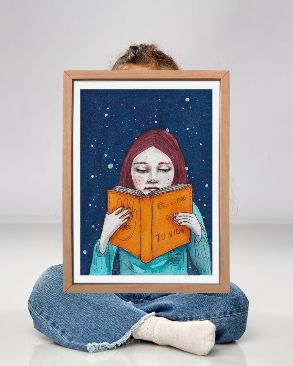 Lámina El libro de tu vida