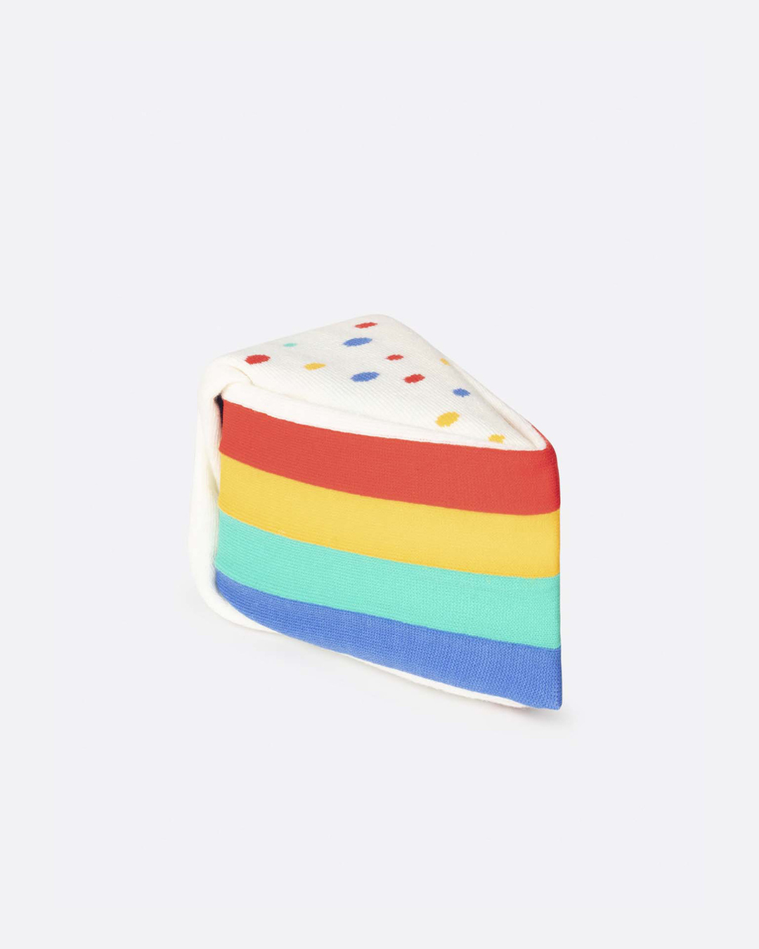 Calcetines Rainbow Cake - tarta