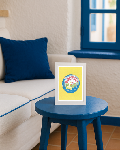 Lámina El Cutrerío que te rodea