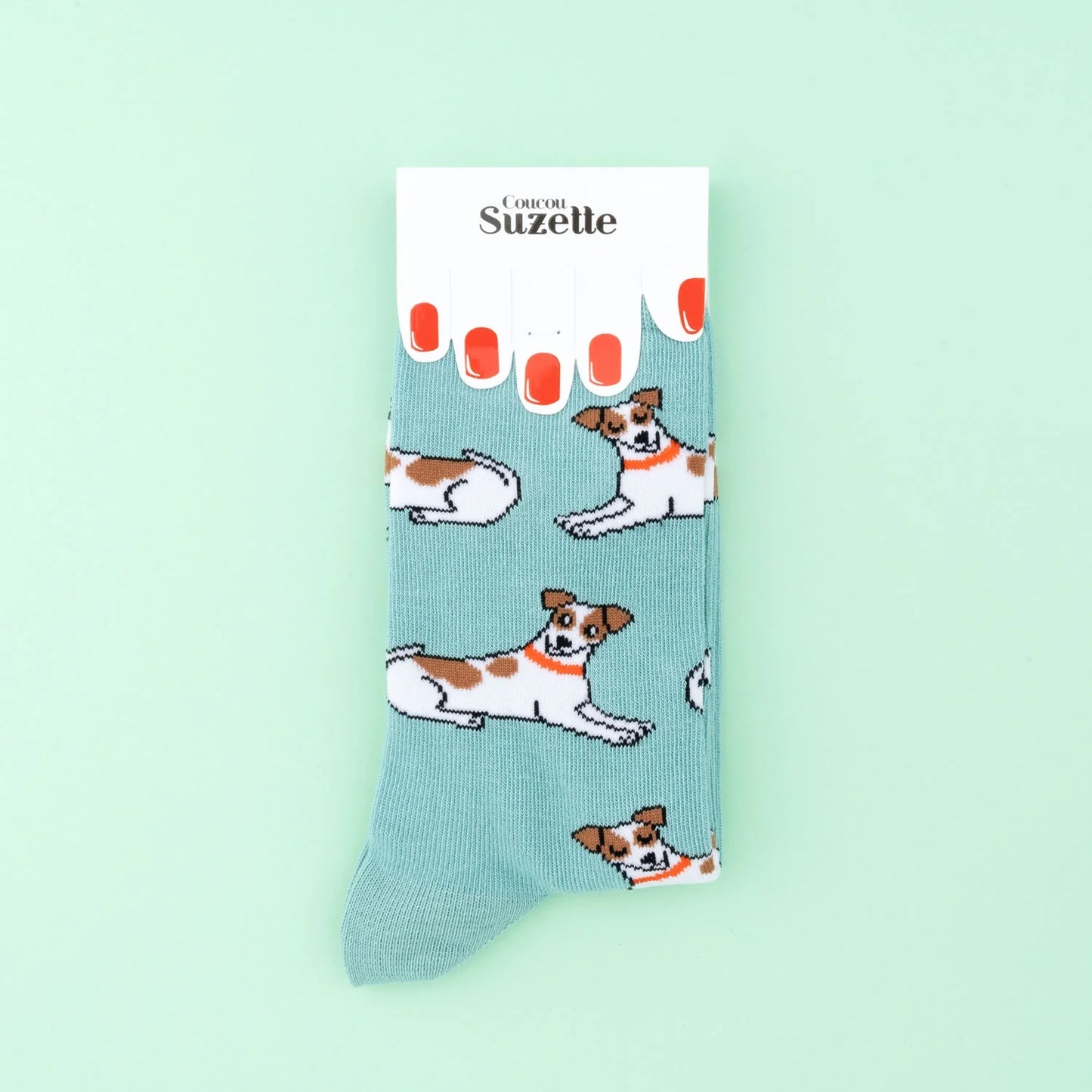 Calcetín Jack Russel perro