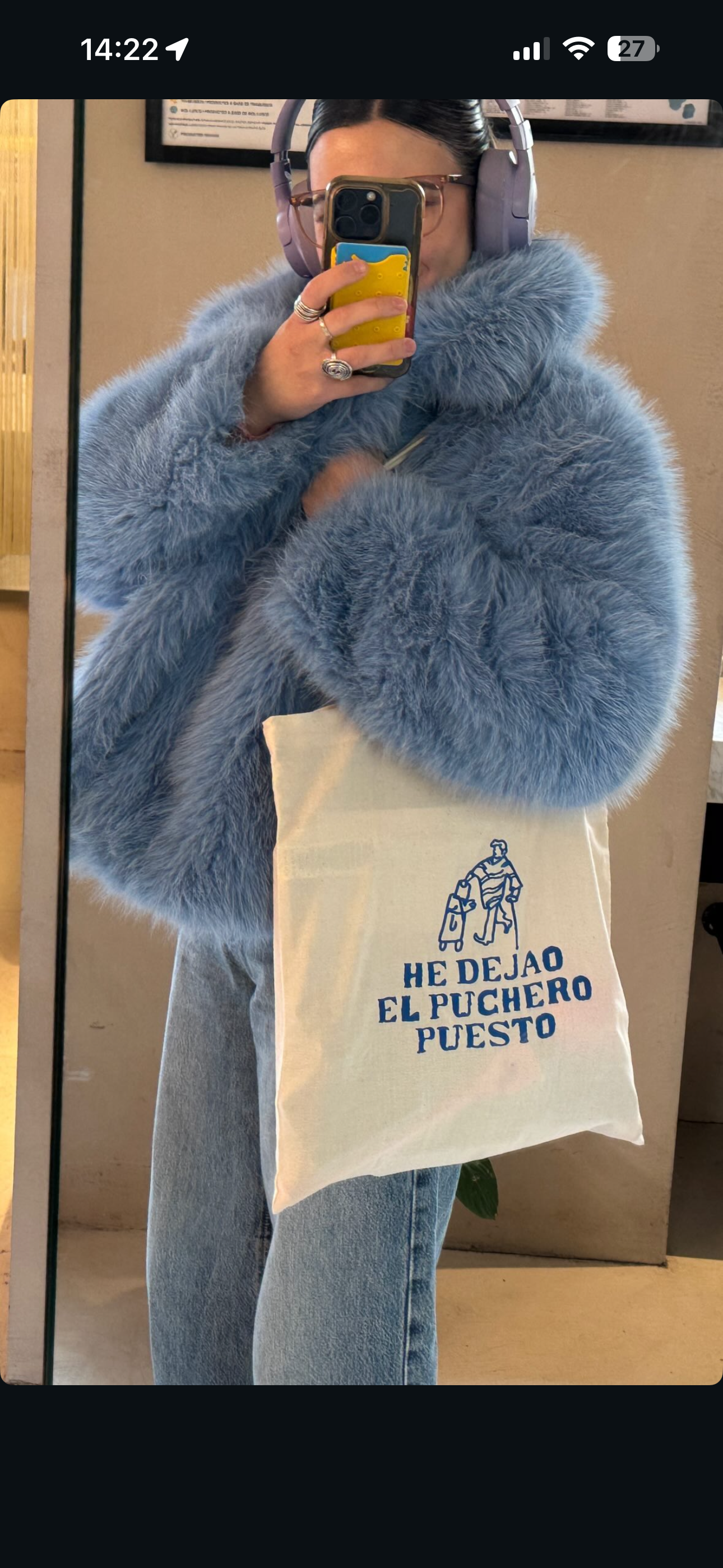 Totebag He dejao el puchero puesto