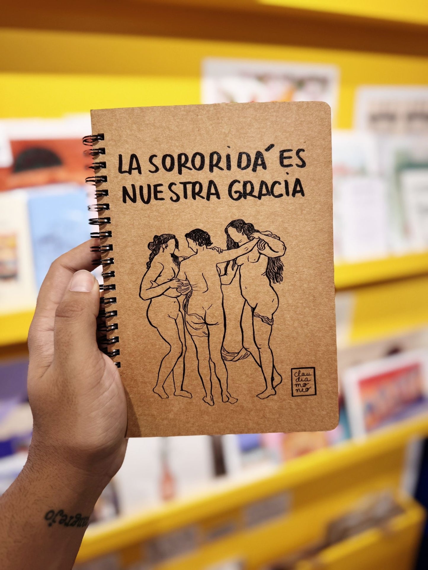 Libreta La Sororidá es nuestra gracia