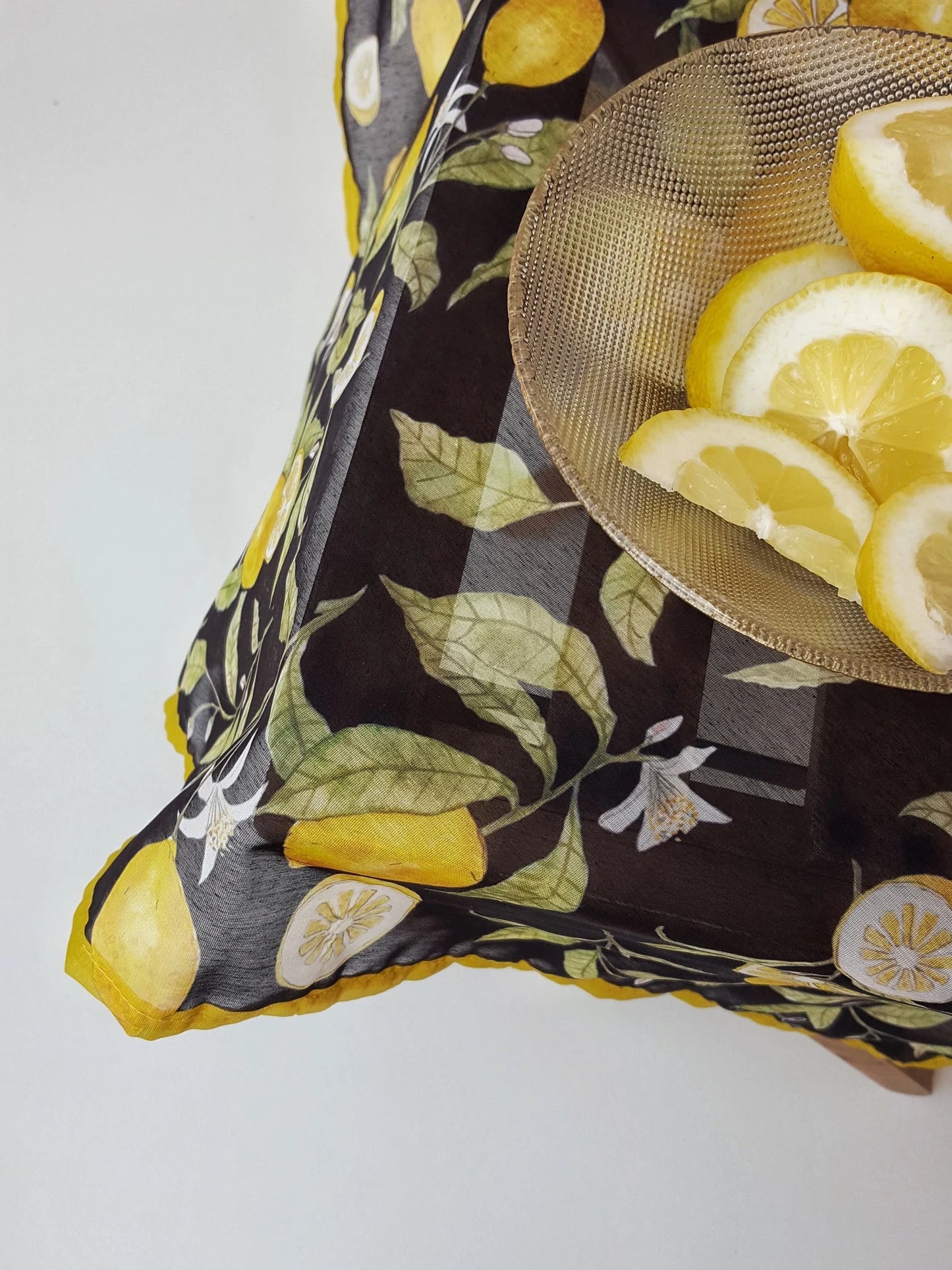 Pañuelo mediano Limones
