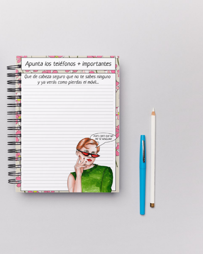 Agenda 2026 Lola Flores