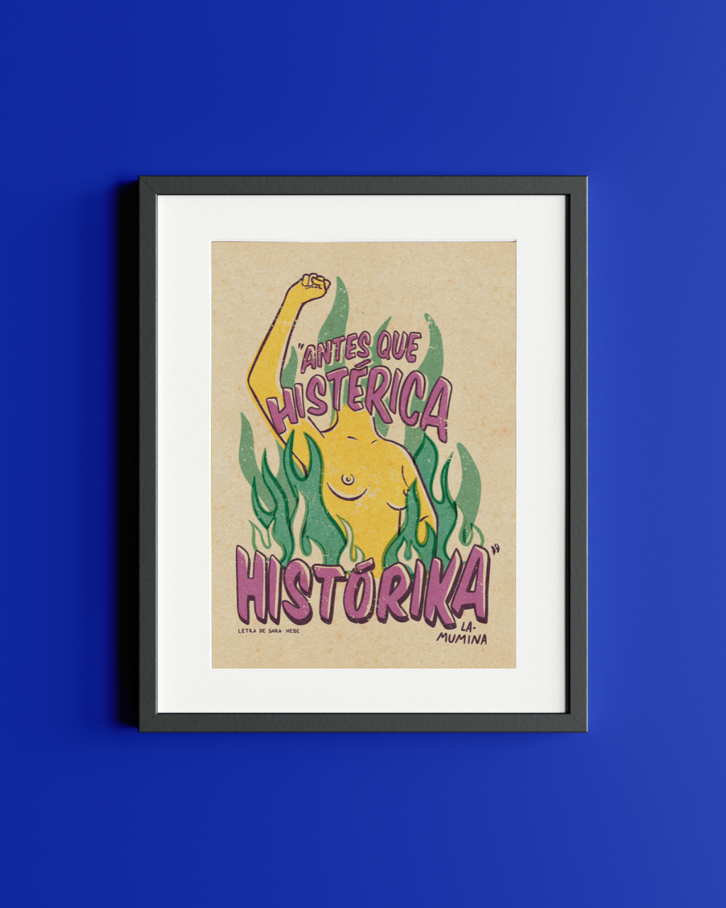 Lámina Antes que Histérica, Histórika