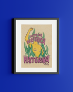 Lámina Antes que Histérica, Histórika
