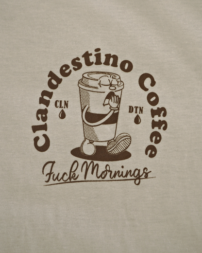 Camiseta Morning Coffee