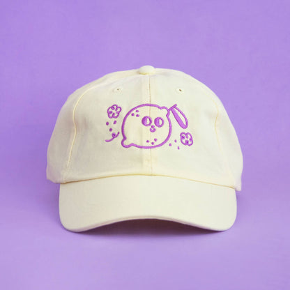 Gorra bordada limón
