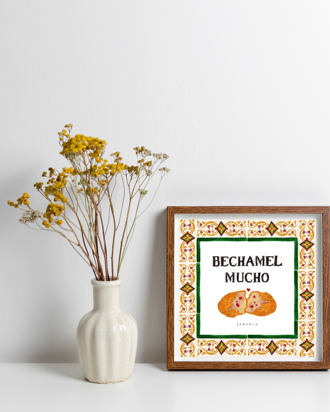 Square sheet Bechamel a lot