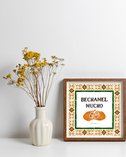 Square sheet Bechamel a lot