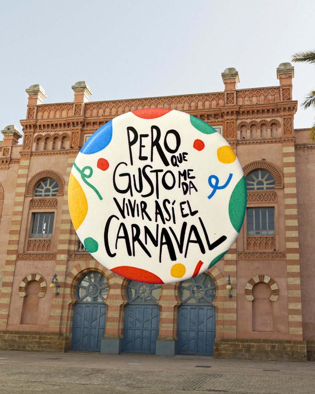 Chapa Pero que gusto me da, vivir así el carnaval
