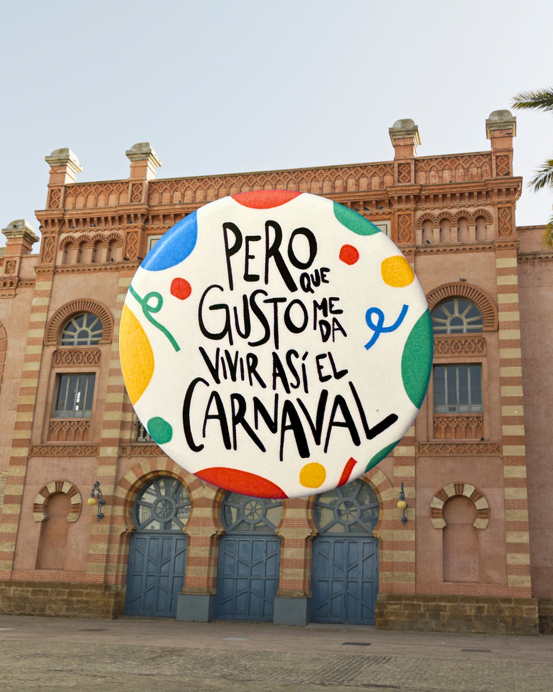 Chapa Pero que gusto me da, vivir así el carnaval