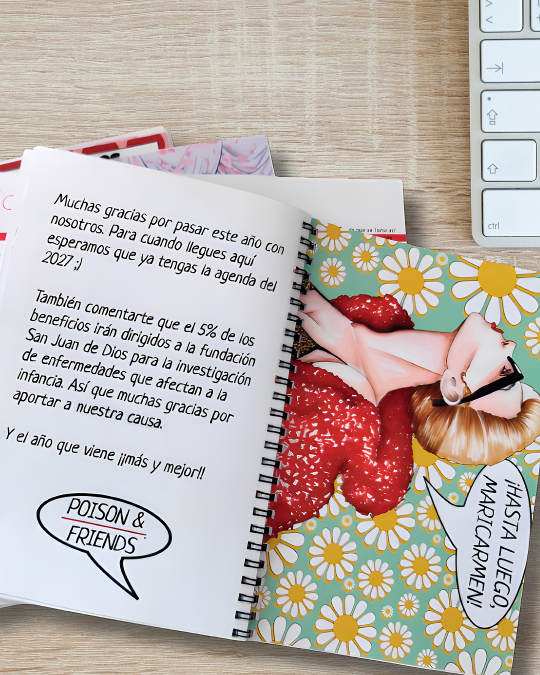 Agenda 2026 Lola Flores