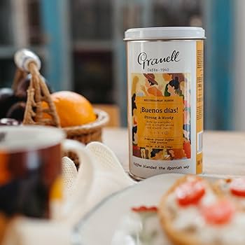 Café "Buenos días vecina"