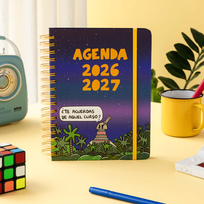 Agenda escolar 72 kilos 2026/2027