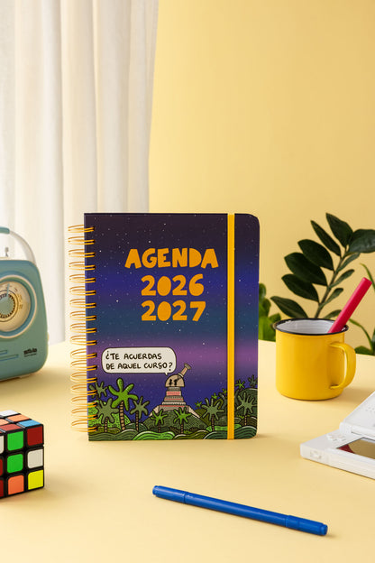 Agenda escolar 72 kilos 2026/2027