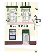 Lámina Bar Brim - Cádiz