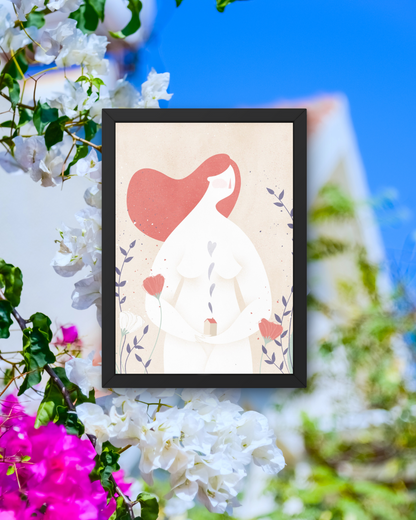 Postcard My body my home