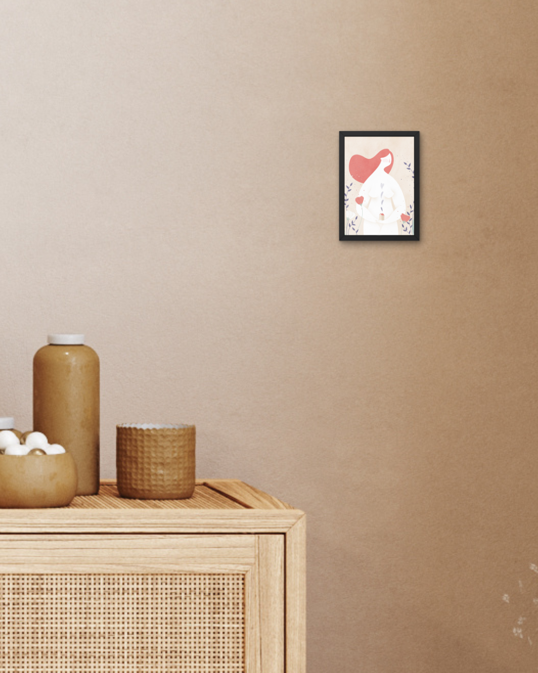 Postcard My body my home