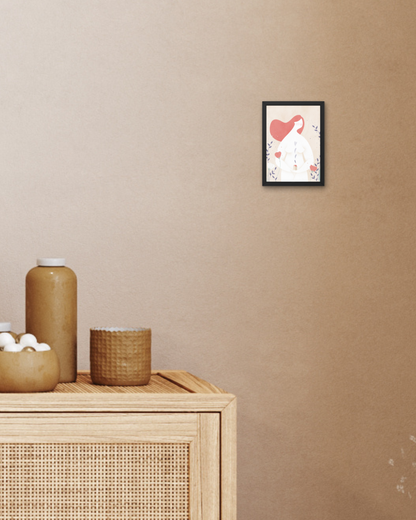 Postcard My body my home