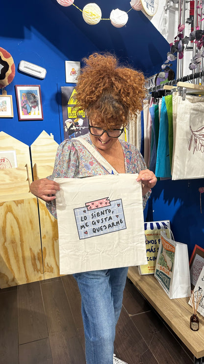 Totebag Sorry I like to complain - Sorry not sorry