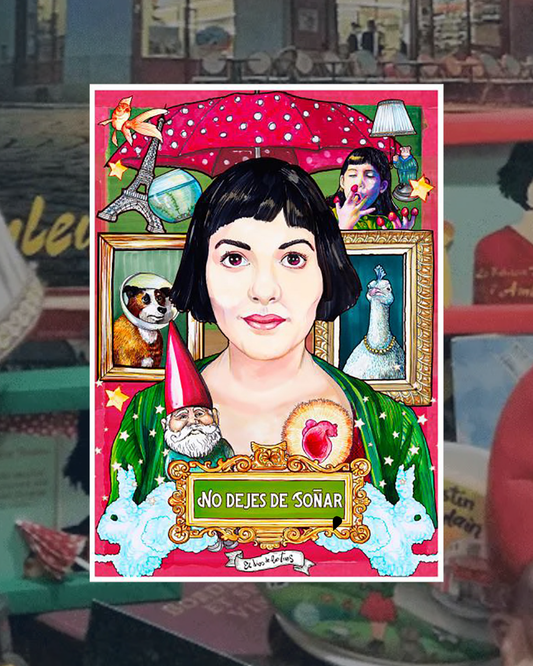Lámina Amelie no dejes de soñar