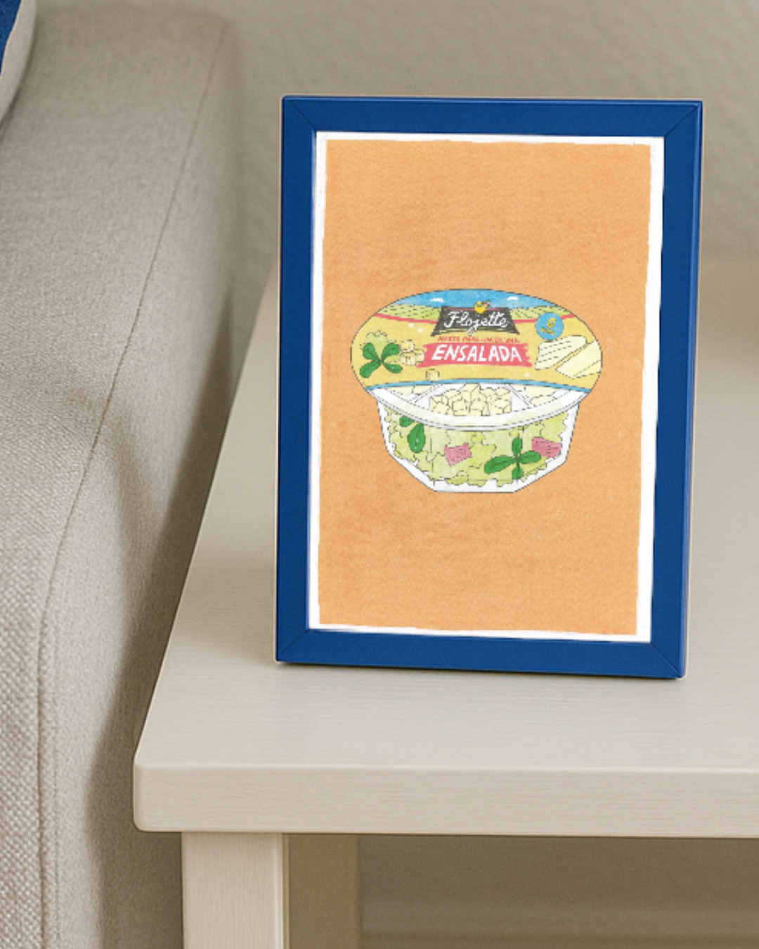 Lámina Flojette hasta para hacer una ensalada