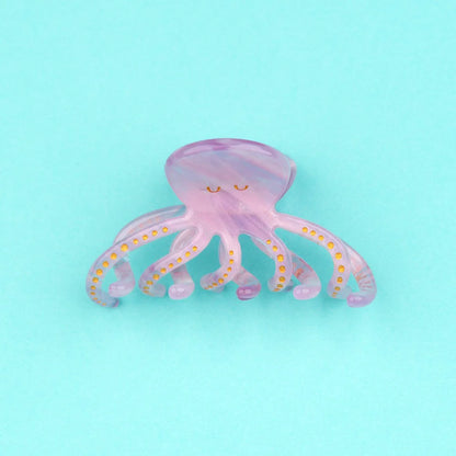 Mini pinza garra de pelo Pulpo