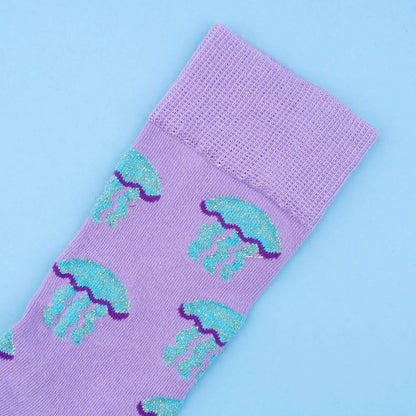 Calcetines Medusas con brilli brilli