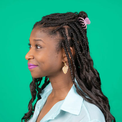 Mini pinza garra de pelo Pulpo