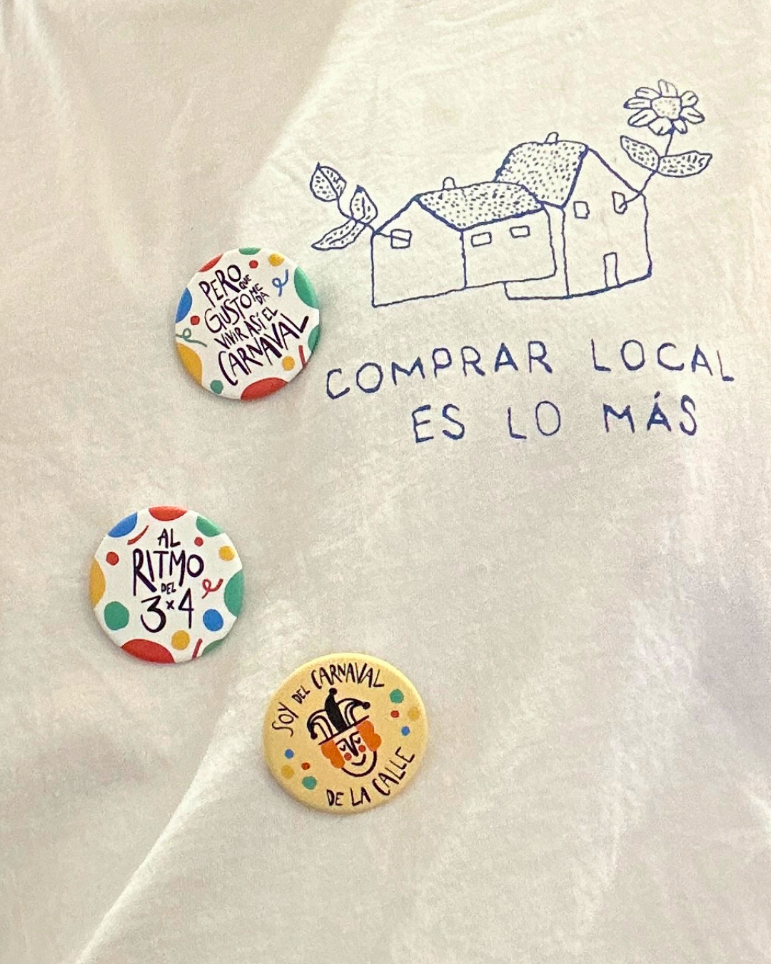 Chapa Pero que gusto me da, vivir así el carnaval