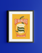 Lámina El rebujito sabe a peligro
